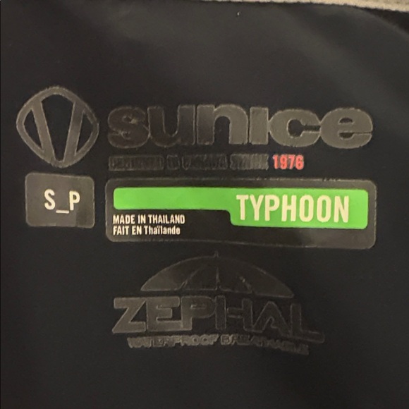 SUNICE TYPHOON Jacket Women’s waterproof breathable Golf Rain Jacket size Small - Picture 2 of 9